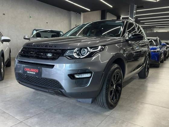 LAND ROVER DISCOVERY SPORT 2.0 16V TD4 TURBO DIESEL SE 4P AUTOMÁTICO